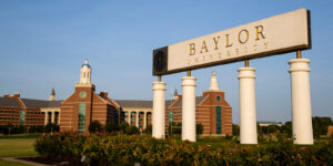 Baylor Scholarships are renewable for all four-years of college.