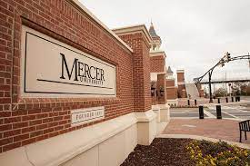 Mercer University Sign