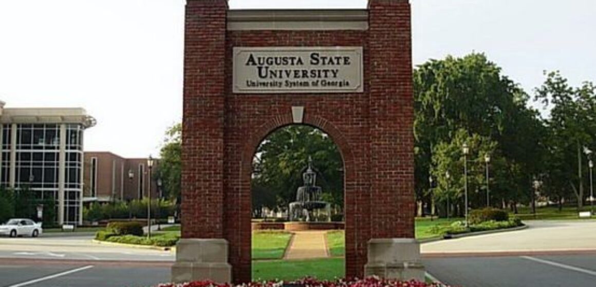 Augusta University sign