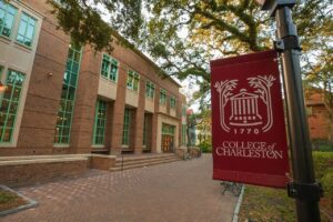 College of Charleston banner